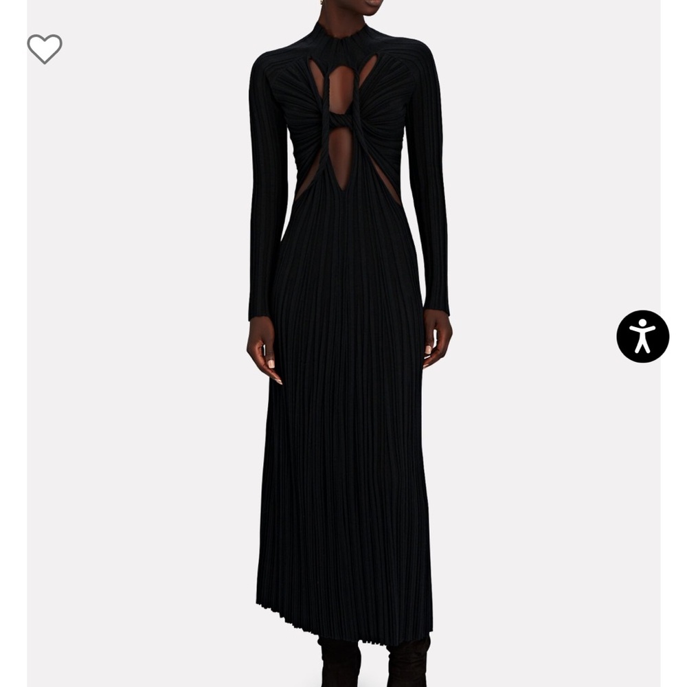 Dion Lee Lung Twist Dress XS